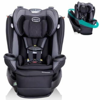 Evenflo Revolve360 Extend All-in-One Rotational Car Seat