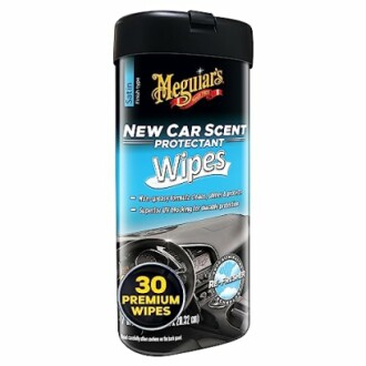 Meguiar's New Car Scent Protectant Wipes