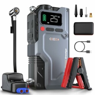 Portable Car Battery Jump Starter